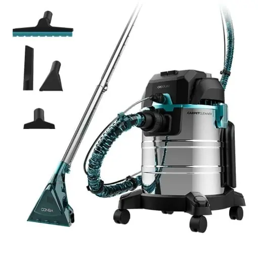 Aspirator Cecotec Conga CarpetClean 20000 MAX 1400W Wet Dry 22Kpa Rezervor 20L Reducere