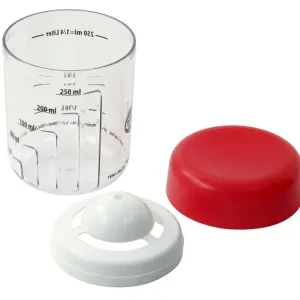 Dr Oetker Mix si Messbecher TransparentRed 250ml Multifunctional Ofertă de sezon
