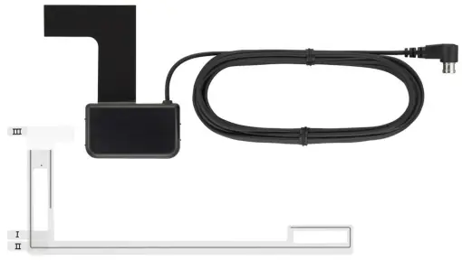 Livrare gratuită Antena Kenwood CX-DAB1 cu amplificator integrat autoadeziva compatibila DABDAB negru
