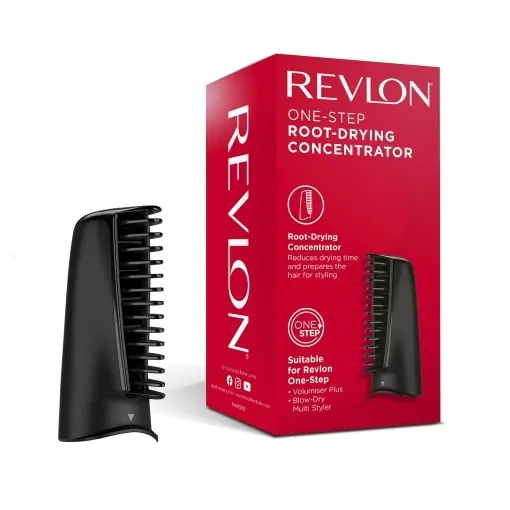 Accesoriu Revlon One-Step pentru Uscare Radacini Design Unic cu Pieptene Plată securizată