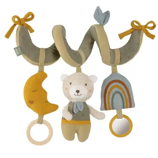 Fehn Activity-Spirala Bar fehnNATUR 048223 Bio-Bumbac Functii Educative Bestseller
