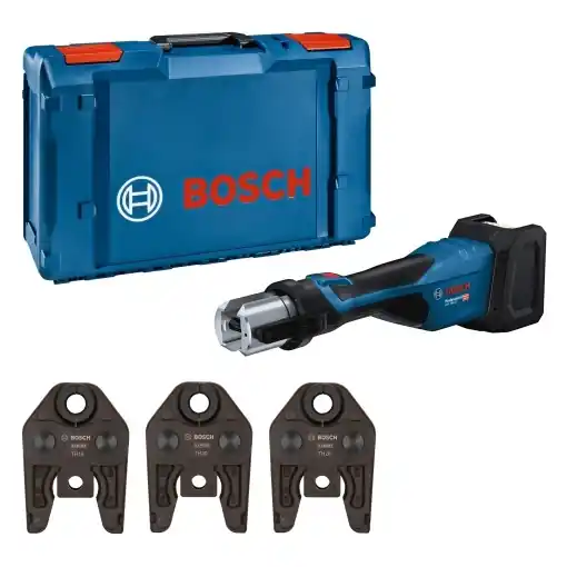 Bosch Professional GPT 18V-32 Unelte de Presare 32 kN Fitinguri Metalice si Plastic Calitate înaltă