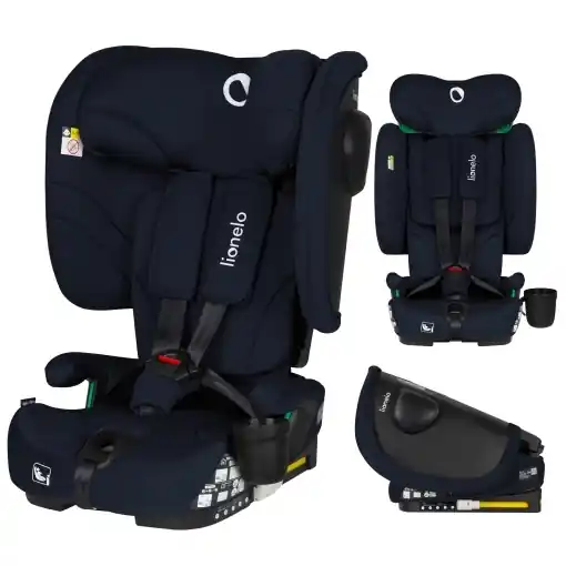 Cel mai bun preț Lionelo Nelly i-Size Scaun Auto Pliabil ISOFIX 76-150 cm Siguranta R129