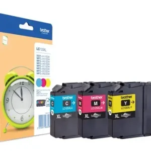 Cartuse de imprimanta Brother LC-125 XL Rainbow Pack Cyan Magenta Galben Compatibilitate Extinsa Transport gratuit