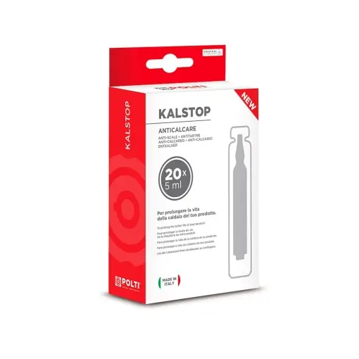 Solutie anticalcar Polti Kalstop PAEU0094 pentru dispozitive cu boiler biodegradabila Disponibil imediat