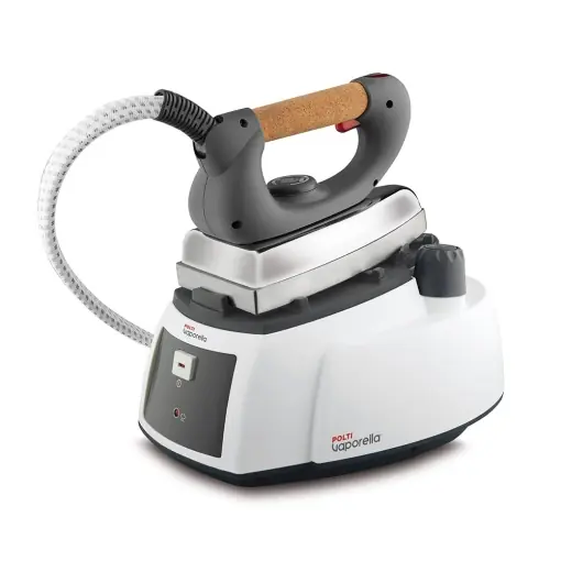 Disponibil imediat Statie de calcat Polti Vaporella 505 PRO 35 bar Abur 90 gmin Talpa din aluminiu