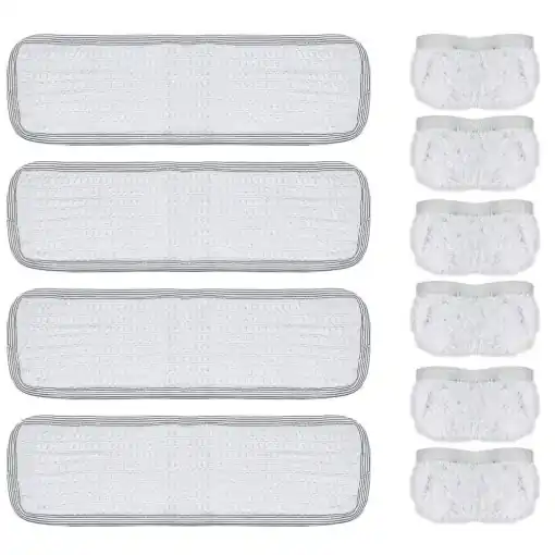 Expediere rapidă Set accesorii Polti Vaporetto pentru curatare cu abur 4 lavete si 6 huse din frotir
