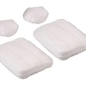 Set curatare Polti PAEU0307 2 lavete microfibra si 2 huse frotir compatibil Vaporetto SV205SV220SV240 Doar azi