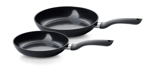 Calitate înaltă Set tigai Fissler Essential Black 24 cm 28 cm Aluminiu Antiaderente Inductie