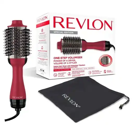 Expediere rapidă Perie uscator de par REVLON RVDR5279UKE1 Titan Ionic Volum si Styling