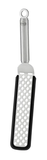 Discount Spatula flexibila Rosle 32 cm din otel inoxidabil si silicon rezistenta la temperaturi ridicate