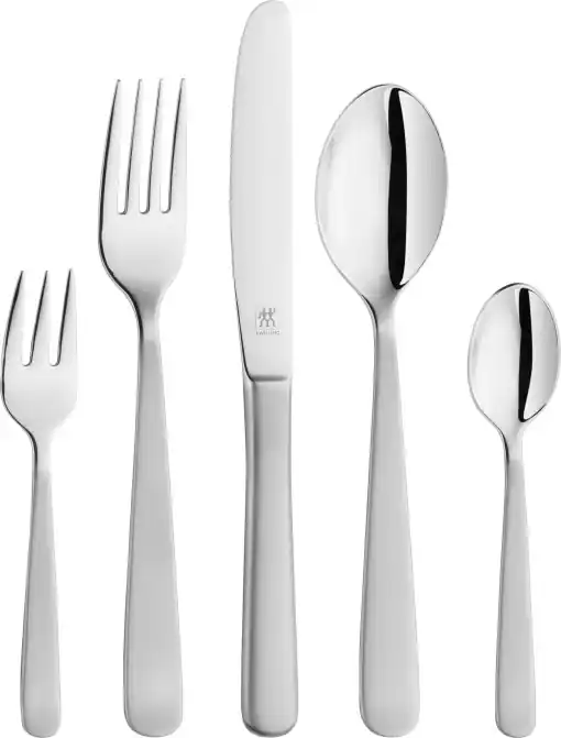 Set tacamuri ZWILLING Trend 60 piese otel inoxidabil 1810 pentru 12 persoane Ofertă specială