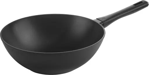 Preț promoțional Wok ZWILLING Madura Plus 30cm Stay-Cool Maner Ergonomic Compatibil Inductie