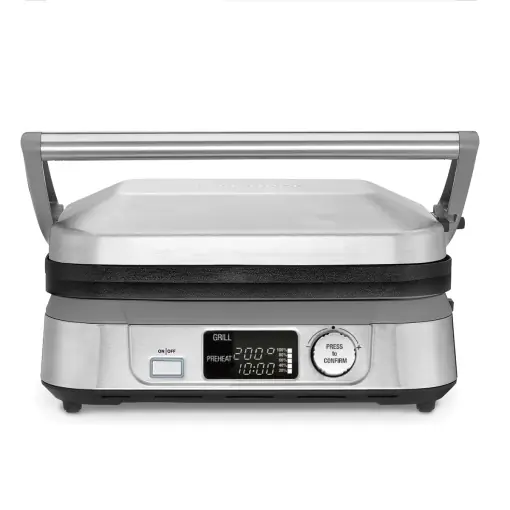 Grill multifunctional Cuisinart 6-in-1 placi antiaderente afisaj digital tehnologie SearBlast Vezi acum