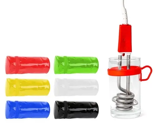 Incalzitor de apa portabil Rommelsbacher RTG 351 350W otel inoxidabil pahar din sticla termorezistenta 200 ml etui inclus Doar azi