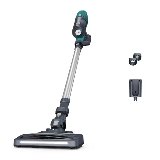 Reducere specială Aspirator vertical Rowenta RH6820WO fara fir autonomie 45 minute motor 100W verde