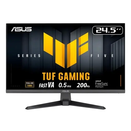 Ultima șansă Monitor Gaming ASUS TUF VG257Q5A 245 Full HD 200Hz 05ms FreeSync Premium