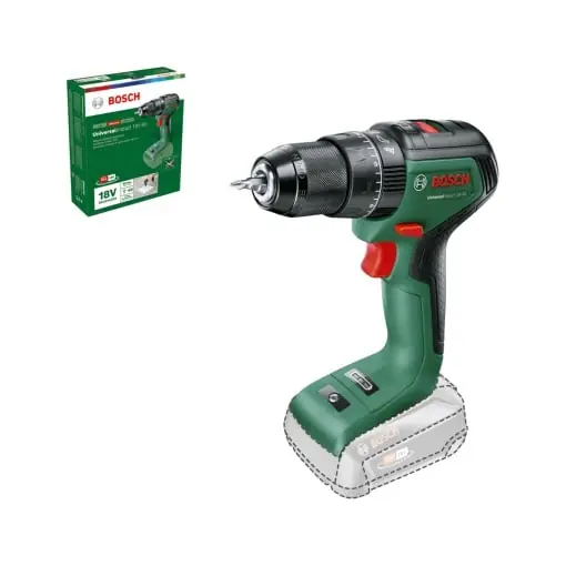 Ofertă de sezon Masina de gaurit si insurubat Bosch UniversalImpact 18V-60 Motor fara perii 60 Nm Fara acumulator