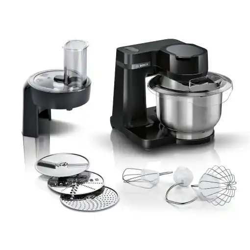 Robot de bucatarie Bosch Seria 2 MUMS2EB01 700W Bol Inox 38L Negru Livrare expres
