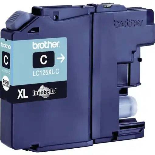 Premium Cartus imprimanta Brother LC-125XLC Cyan Capacitate Mare 1200 Pagini