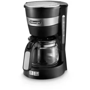 Ofertă exclusivă Cafetiera cu filtru DeLonghi ICM 14011BK 650W functie aroma negru