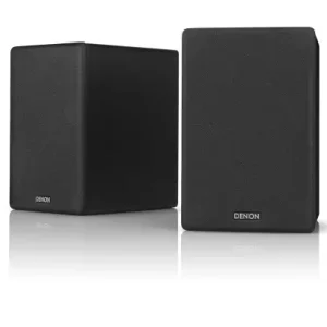 Boxe HiFi Denon SCN10BKEM 2 x 65W Design Elegant Negru Plată securizată