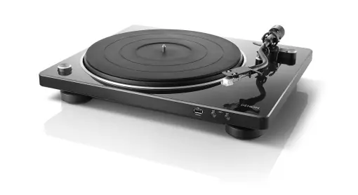 Pickup Denon DP-450USB Negru USB Inregistrare si Preamp Integrat Calitate înaltă
