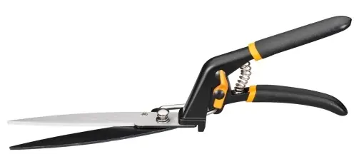 Foarfeca pentru gazon Fiskars GS21 31 cm Soft-Touch NegruPortocaliu Bestseller
