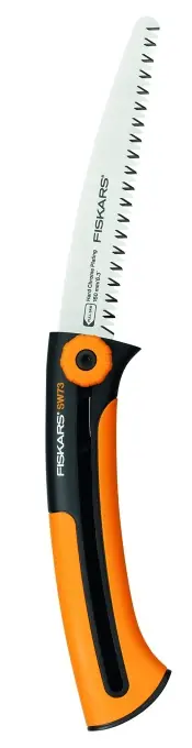Fierastrau de mana Fiskars Xtract SW73 lama retractabila 16 cm pentru lemn proaspat NegruPortocaliu Disponibil imediat