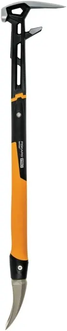 Fiskars Abbruchwerkzeug IsoCore L 1027221 NegruPortocaliu Tehnologie Anti-Vibratii Ieftin