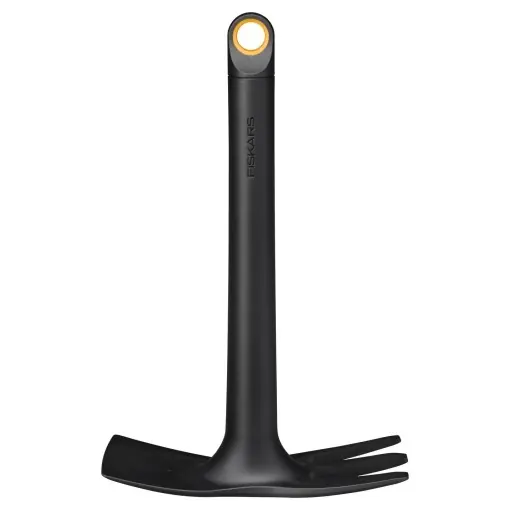 Ieftin Sapa combinata Fiskars Solid 1072100 28 cm negruportocaliu din plastic ranforsat cu fibra de sticla