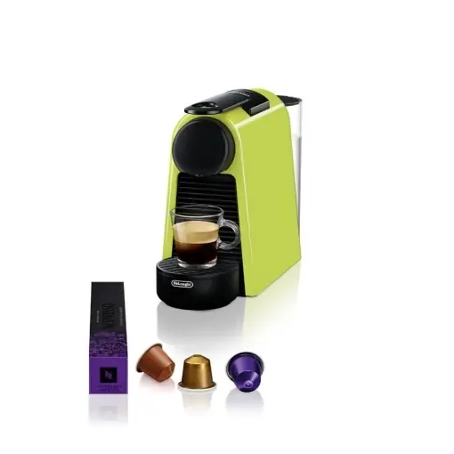 Espressor Nespresso DeLonghi Essenza Mini EN85L Verde Lime 19 Bar Compact 06L Cel mai bun preț