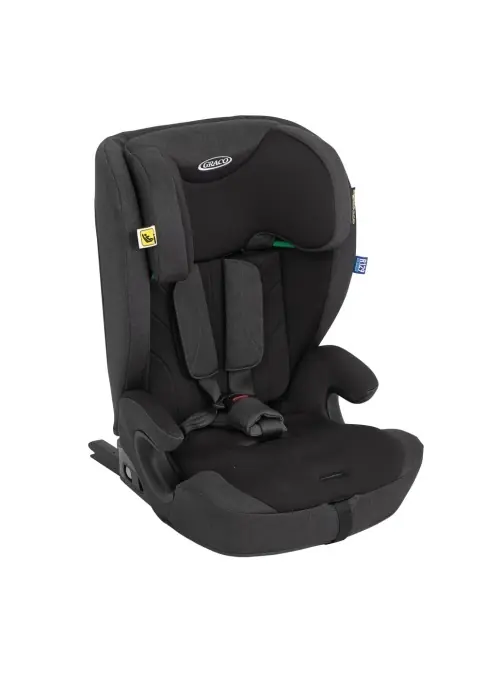 Scaun auto Graco Energi i-Size R129 15 luni-12 ani ISOFIX Safety Surround Negru Midnight Calitate înaltă
