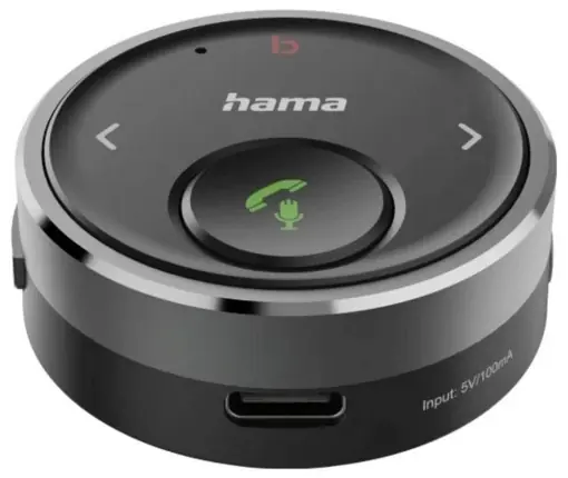 Discount Adaptor Bluetooth Auto Hama Bluetooth-Receiver Kfz Bluetooth 51 AUX-In Functie Hands-Free