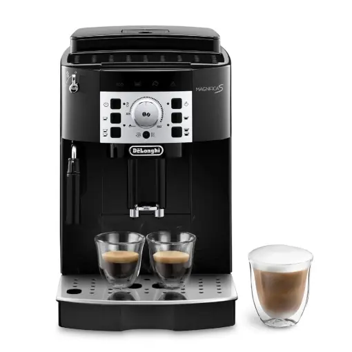 Espressor automat DeLonghi Magnifica S ECAM22110B Negru Sistem spumare lapte Calitate înaltă