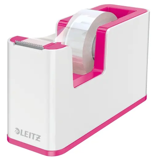 Dispenser banda adeziva Leitz 53641023 albroz metalizat efect lucios WOW Retur gratuit