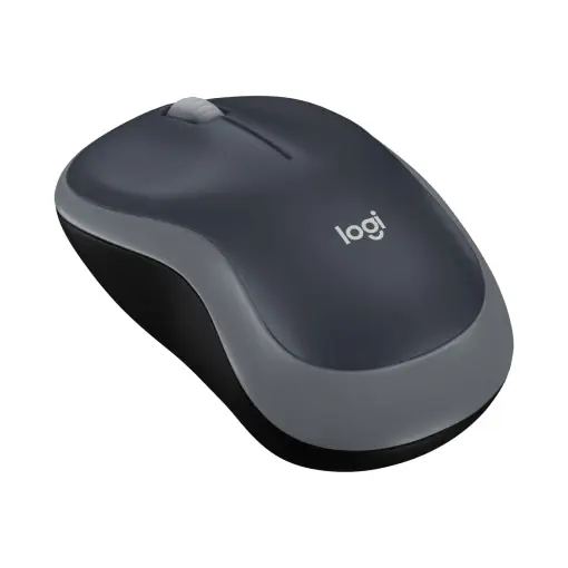 Mouse wireless Logitech M185 gri 1000 DPI autonomie 12 luni Reducere extra