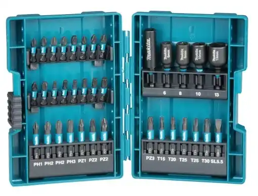 Ieftin Set de biti Makita B-66880 Impact Black 35 piese performanta si durabilitate