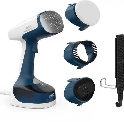 Reducere specială Aparat de calcat vertical Tefal Access Steam Easy DT7170 albalbastru 1400W 150 ml abur 25 gmin