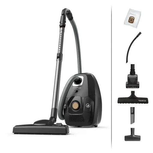 Aspirator cu sac Rowenta Green Force Effitech Total Clean RO6189 400W 45L HEPA Negru Preț mic
