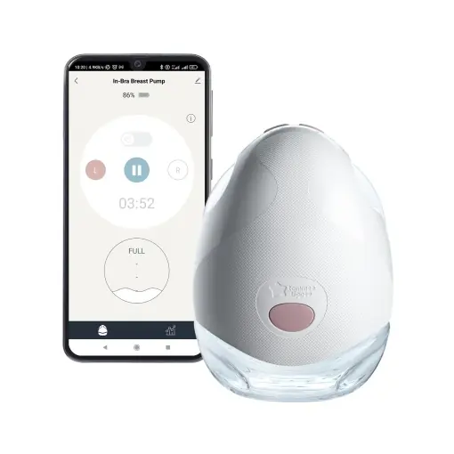 Pompa de san electrica portabila Tommee Tippee Made for Me 8 moduri autonomie 4 ore Premium