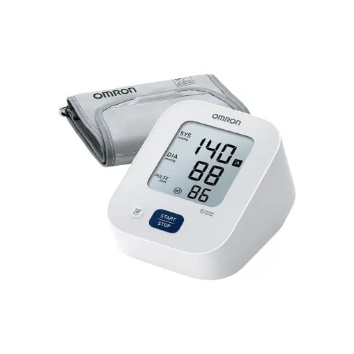 Livrare rapidă Tensiometru digital OMRON X2 Essential detectie puls neregulat manseta 22-32 cm