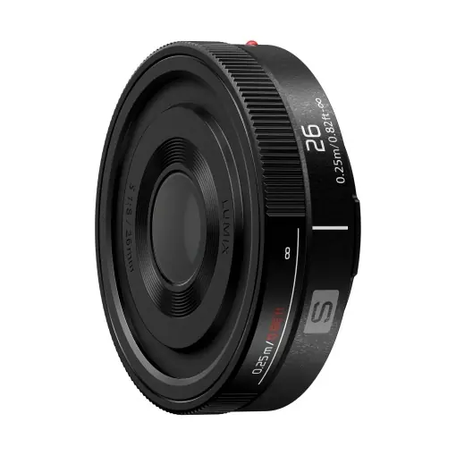 Obiectiv Panasonic LUMIX S 26mm F8 Pancake Compact si Usor Reduceri