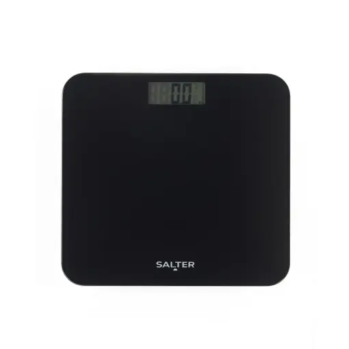 Cantar digital Salter fara baterii platforma din sticla securizata 180 kg LCD negru Doar azi