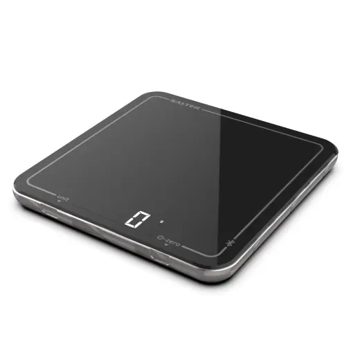 Cantar de bucatarie Salter Pro Bluetooth platforma de sticla functie tare Aquatronic Livrare gratuită