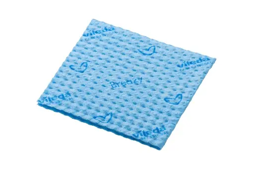 Ofertă de sezon Laveta microfibra Vileda Professional Breazy albastra performanta antibacteriana