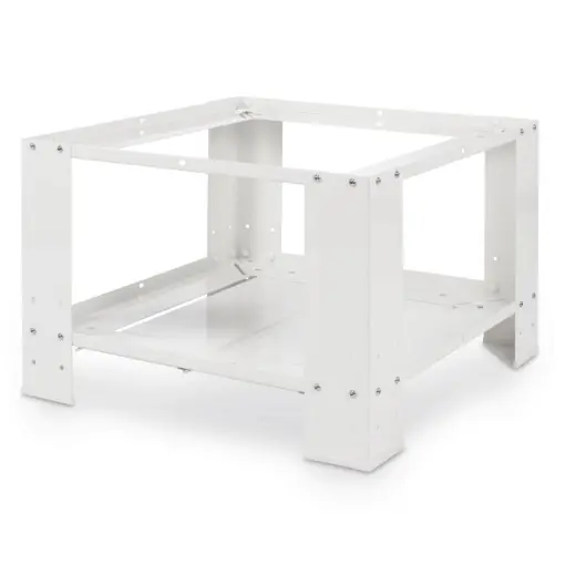 Premium Suport universal Xavax 60x60 cm alb inaltime 40 cm pentru masina de spalat si uscator