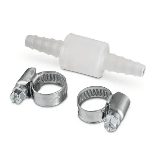 Doar azi Xavax Ruckschlagventil pentru Ablaufschlauche 10mm Anti-Returgit Apa Include 2 Schlauchschellen