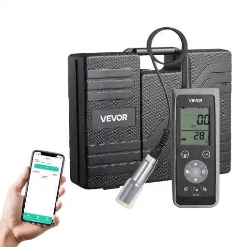 Reduceri VEVOR DO-Messgerat 9011B Negru BluetoothUSB IP67 Electrod 4m