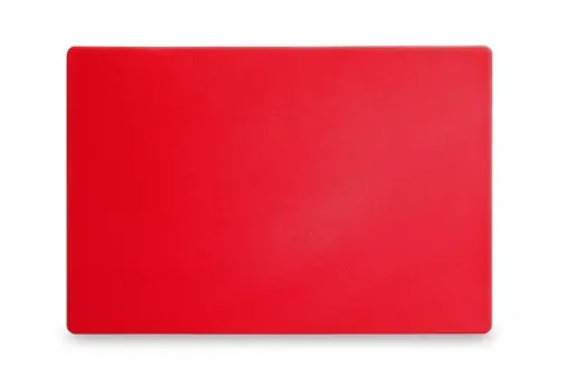 Livrare gratuită Hendi Schneidbretter placa de taiere pentru carne HDPE 500 rosie 450x300 mm